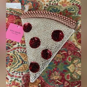 Kate Spade pizza purse BNWT